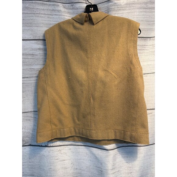 Frances Valentine Colette Sleeveless Wool Top Size XL - Picture 3 of 7